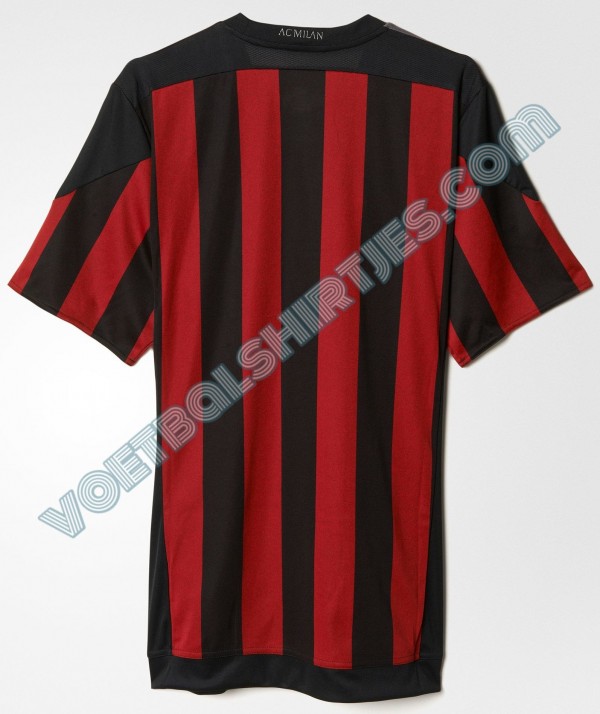 AC Milan shirt 15/16