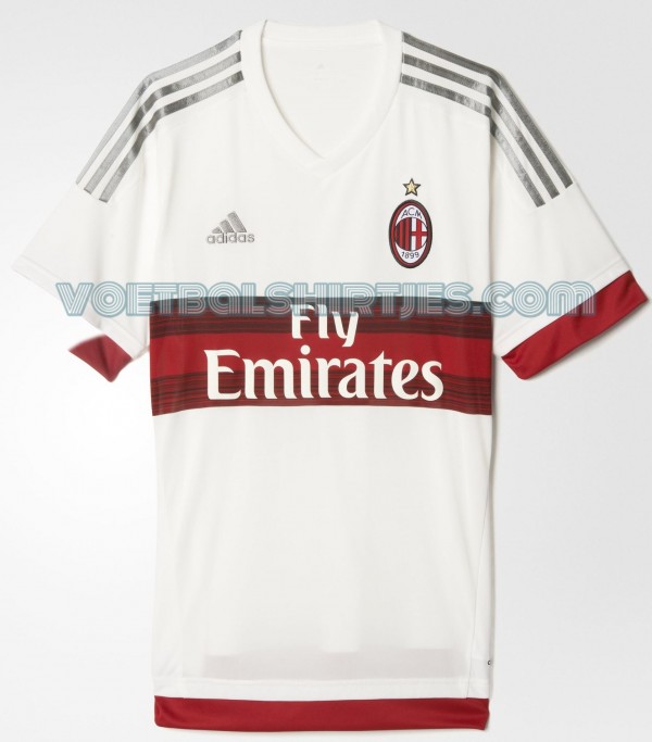 ac milan uitshirt 2016