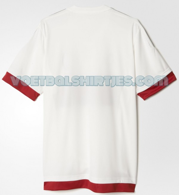 ac milan uitshirt 15 16