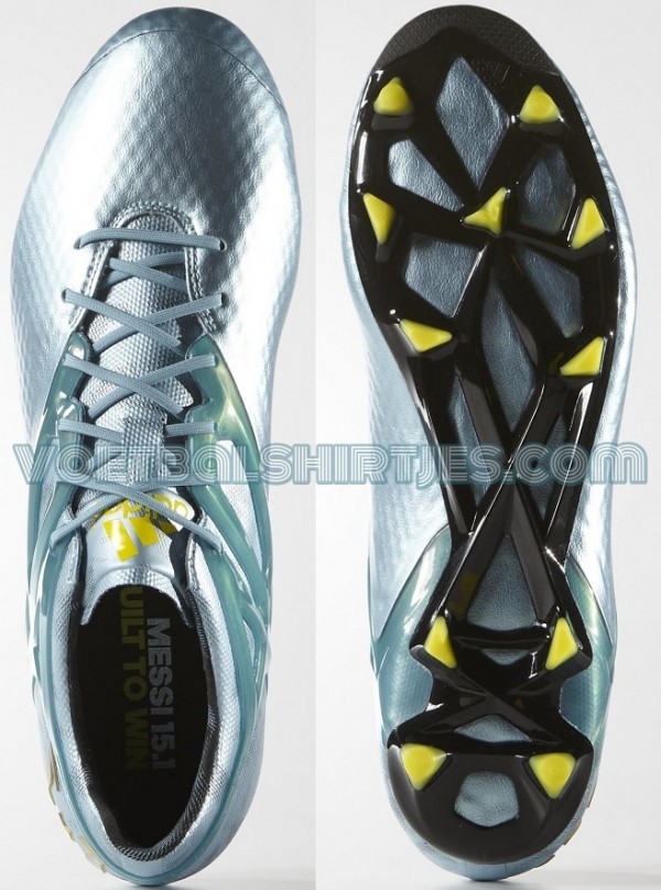 adidas Messi 10.1 matt ice metallic