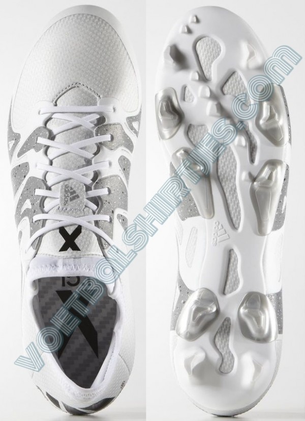 adidas X15 white silver