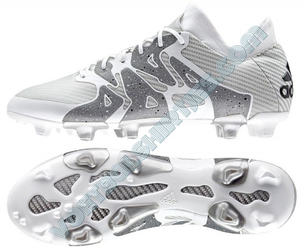 Adidas X15 white silver