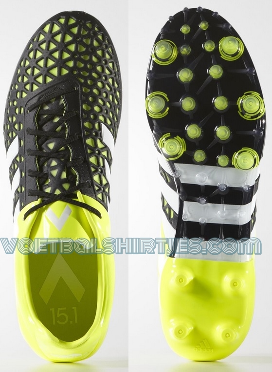 adidas ace 15.1 fg solar yellow