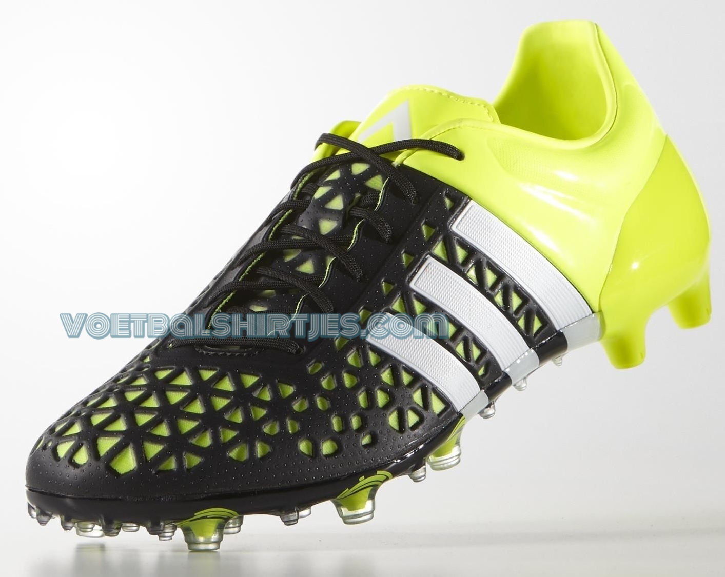 Nieuwjaar distillatie rem Adidas Control High - Adidas ACE 15.1 FG solar yellow