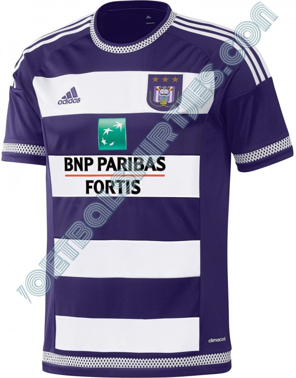 Anderlecht shirt 2016