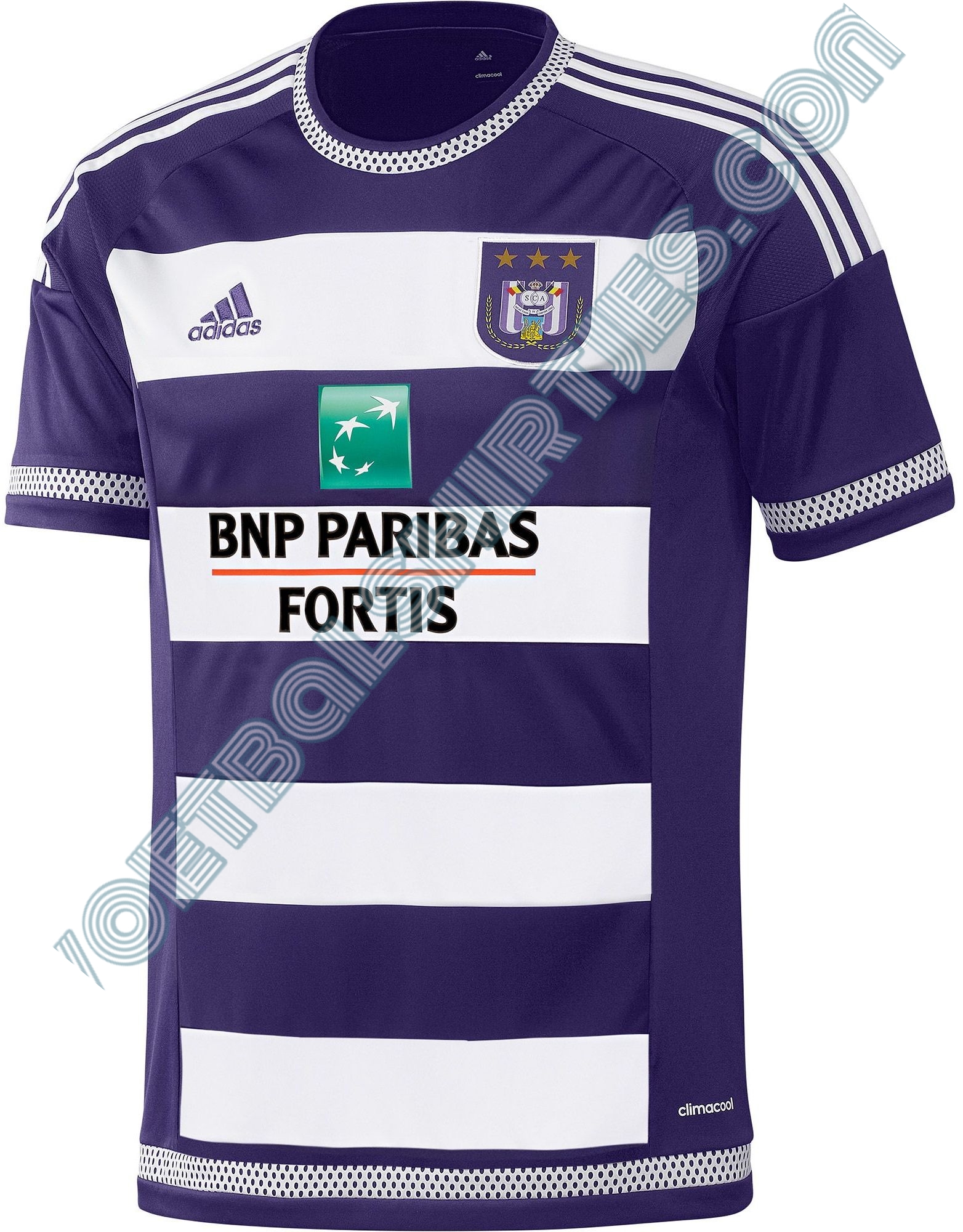 uitblinken Vooroordeel Superioriteit RSC Anderlecht shirt 2015/2016