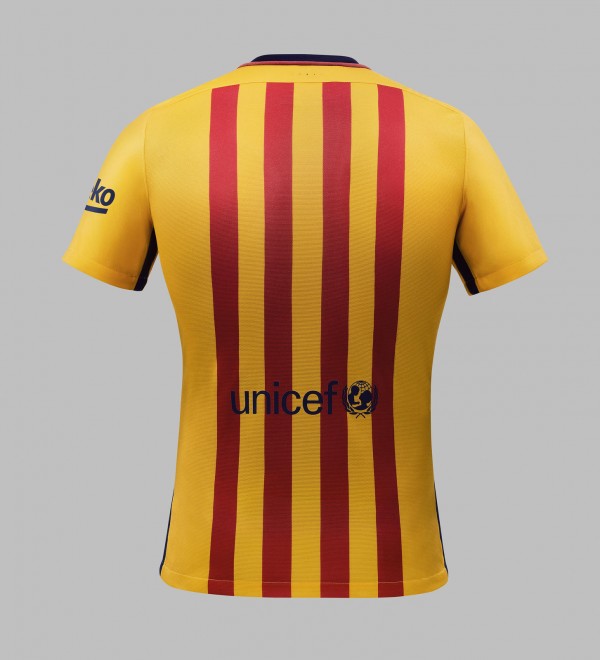 Barcelona uitshirt 2015-2016