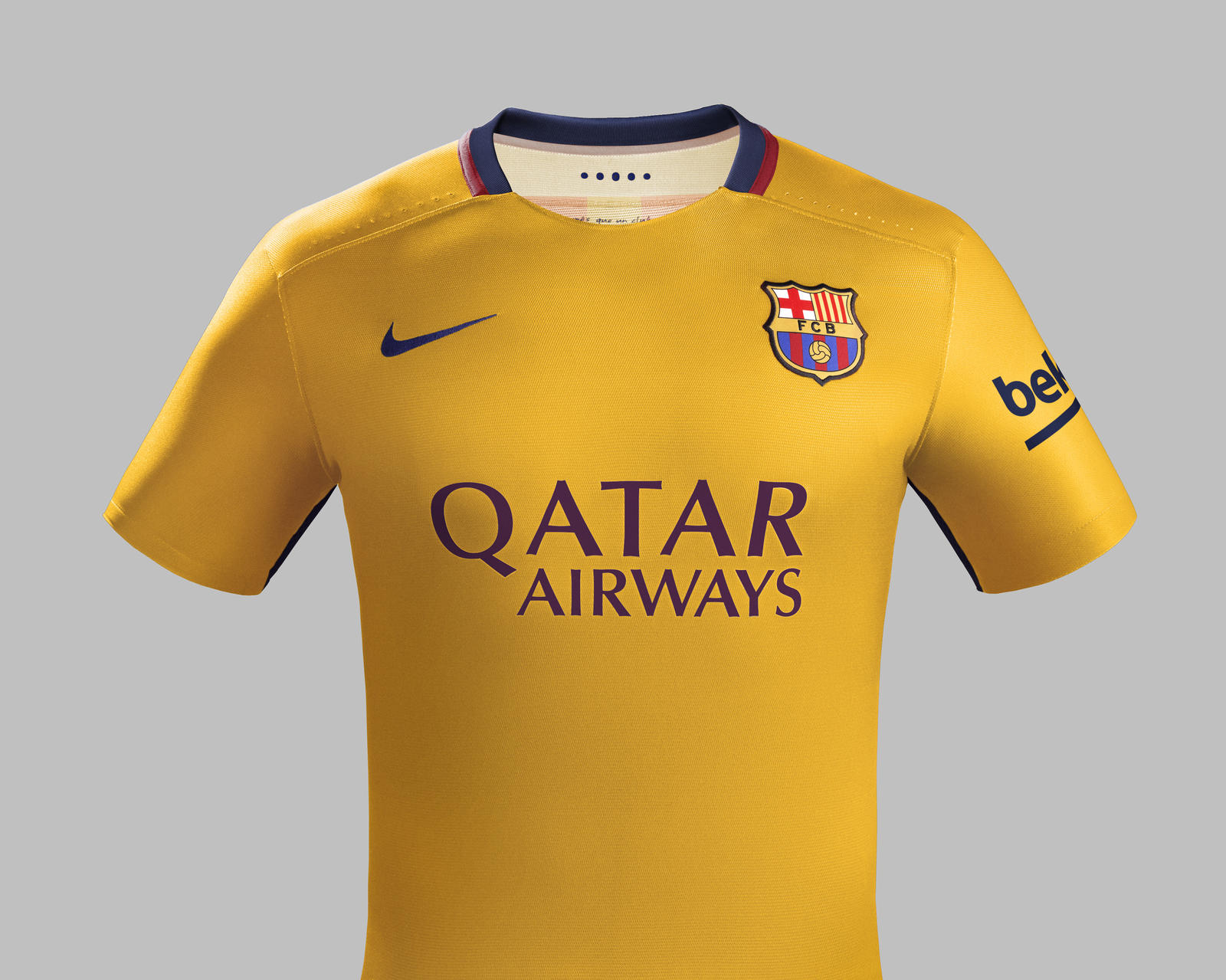 Barcelona uitshirt 15/16 - Barcelona uitshirt 2016