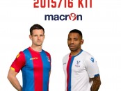 crystal palace kits voetbalshirts 2016