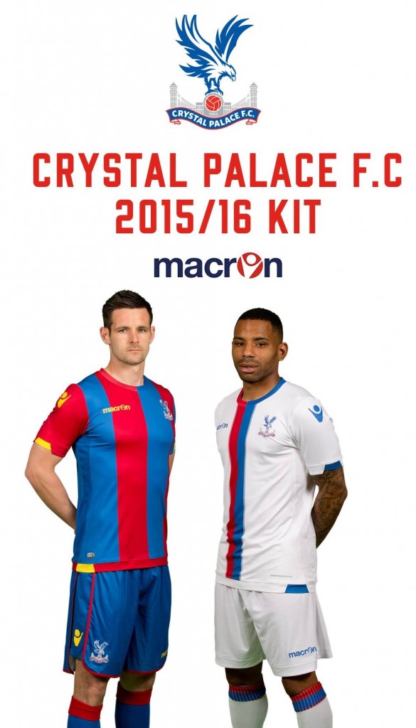 crystal palace kits voetbalshirts 2016