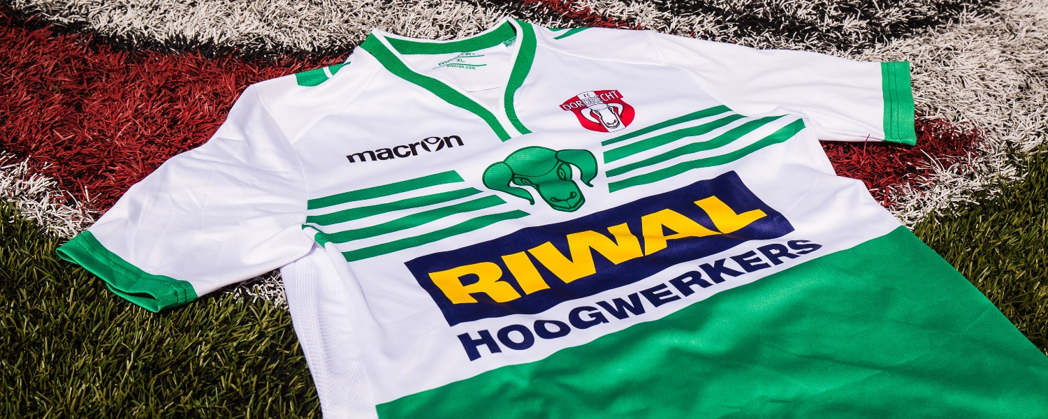 FC Dordrecht thuisshirt 15/16