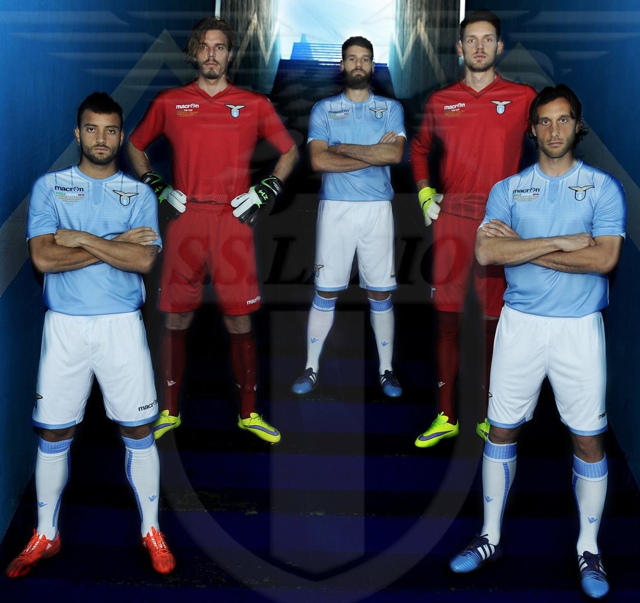 Lazio Roma thuisshirt 2015/2016