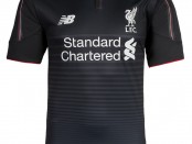 Liverpool FC 3rd kit 15/16