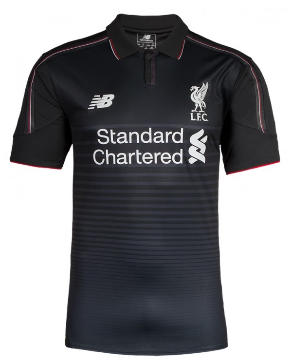 Liverpool FC 3rd kit 15/16