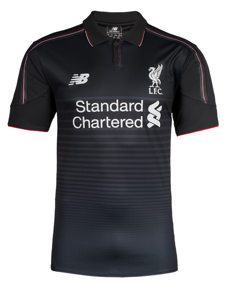 Liverpool 3e shirt 15/16 Liverpool FC 3rd kit 2016