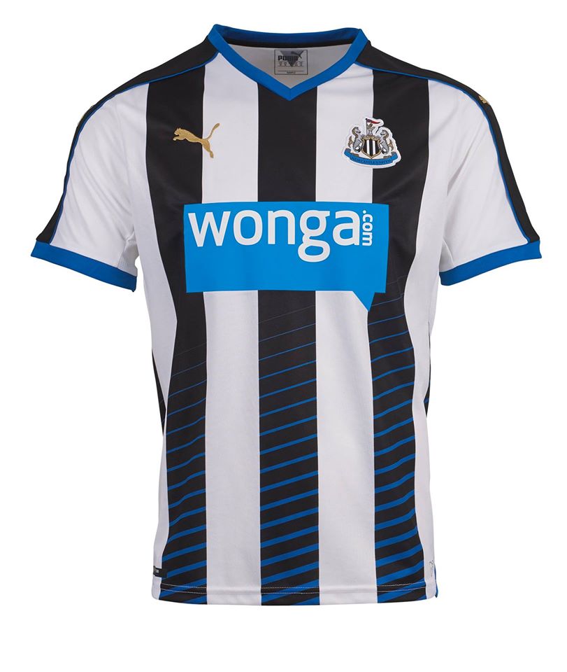Newcastle United thuisshirt 2016
