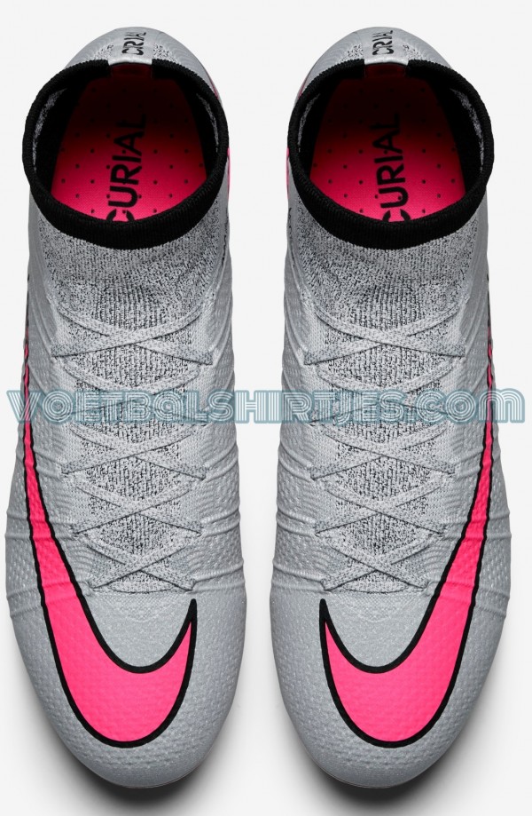 Samenpersen ego Keel Nike Mercurial Superfly fg wolf grey hyperpink 2015