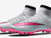 nike mercurial superfly wolf grey pink