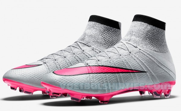 nike mercurial superfly wolf grey pink