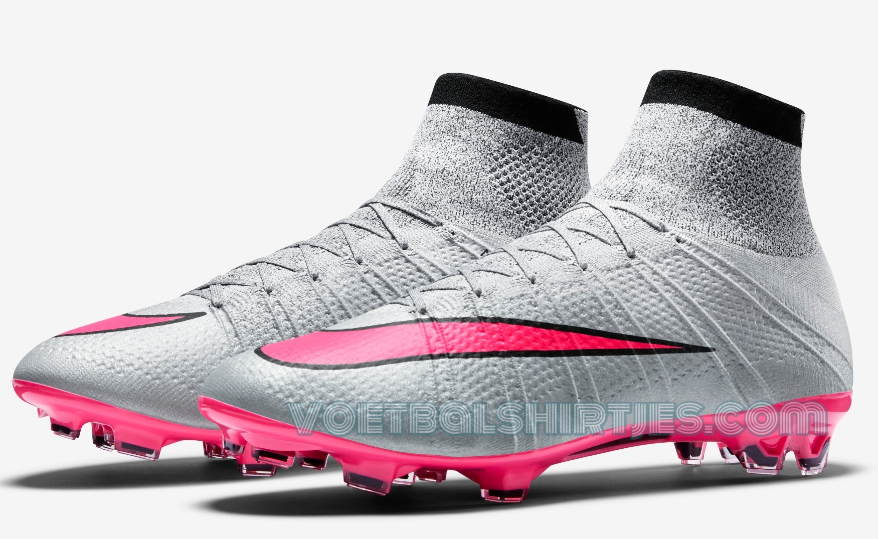 Kip vers lading Nike Mercurial Superfly fg wolf grey hyperpink 2015