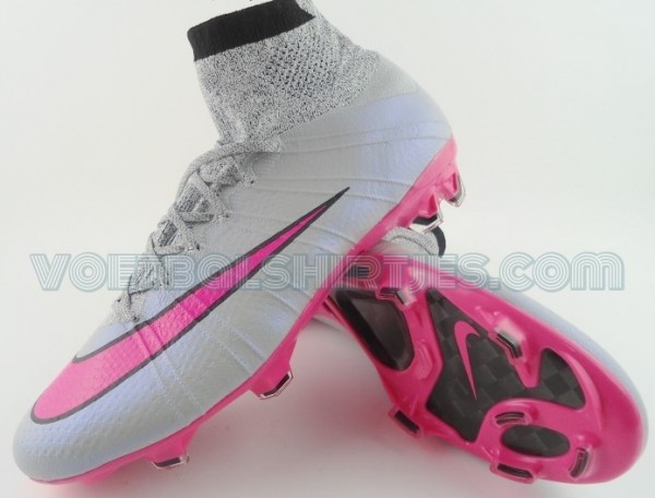 mercurial superfly wolf grey pink