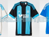 olympique marseille shirt 15-16