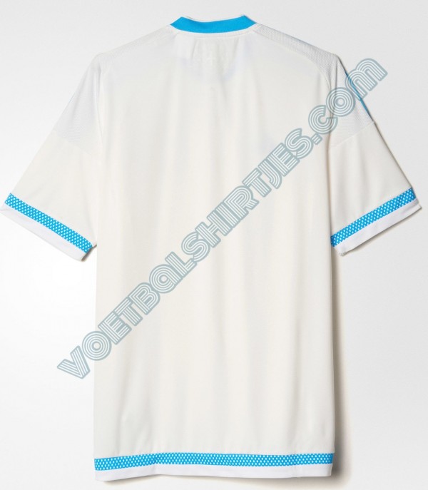 Maillot Domicile Olympique de Marseille 2015/16