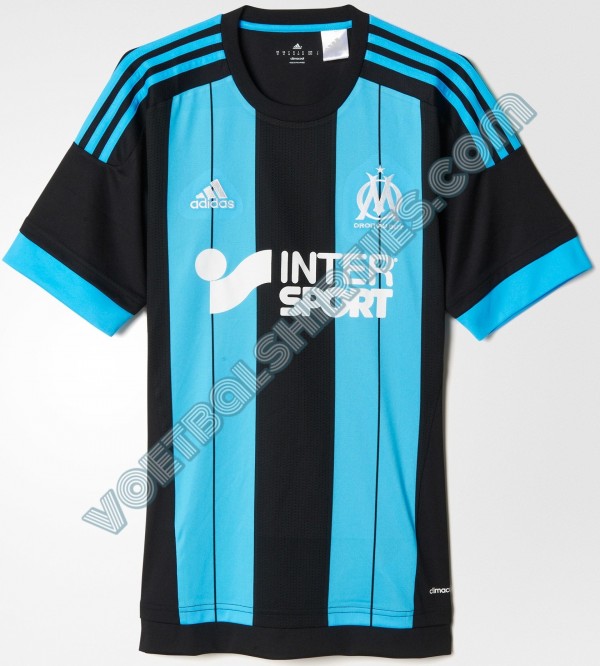 Maillot Extérieur Olympique de Marseille 2015/16