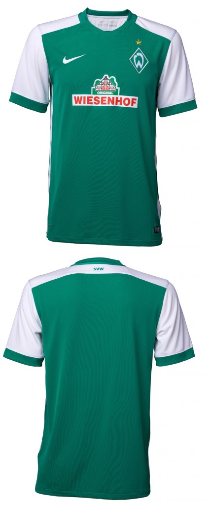 Werder Bremen thuisshirt 2016