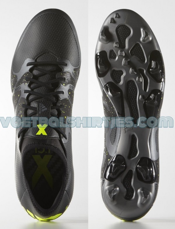 ADIDAS X 15.1 core black