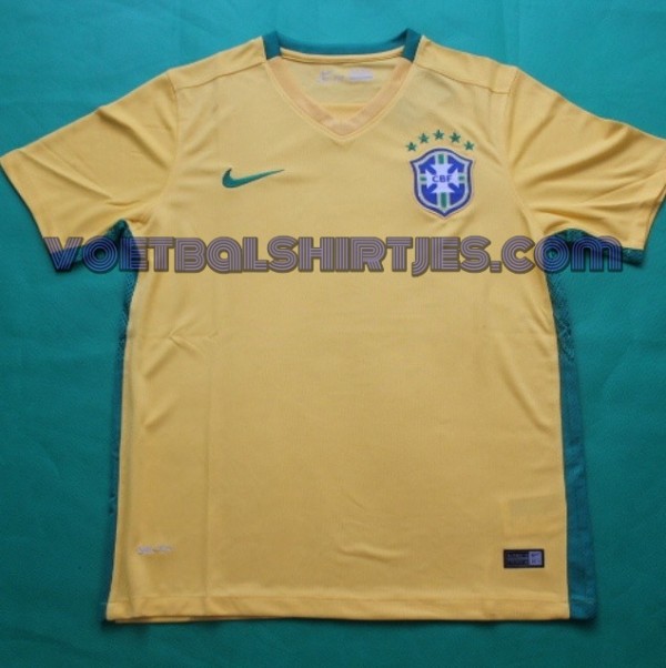 Brazil 15/16 home kit