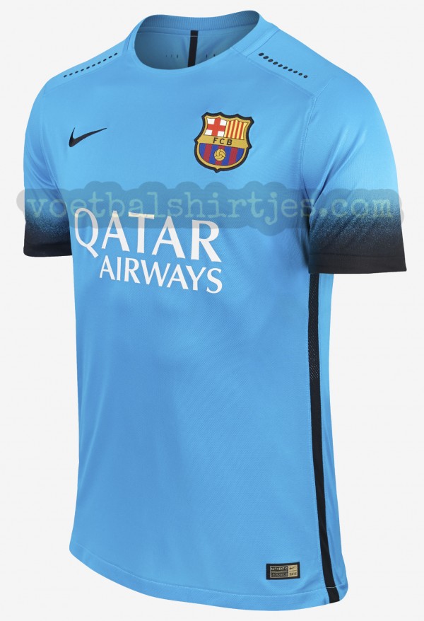 FC Barcelona 3rd kit 2016