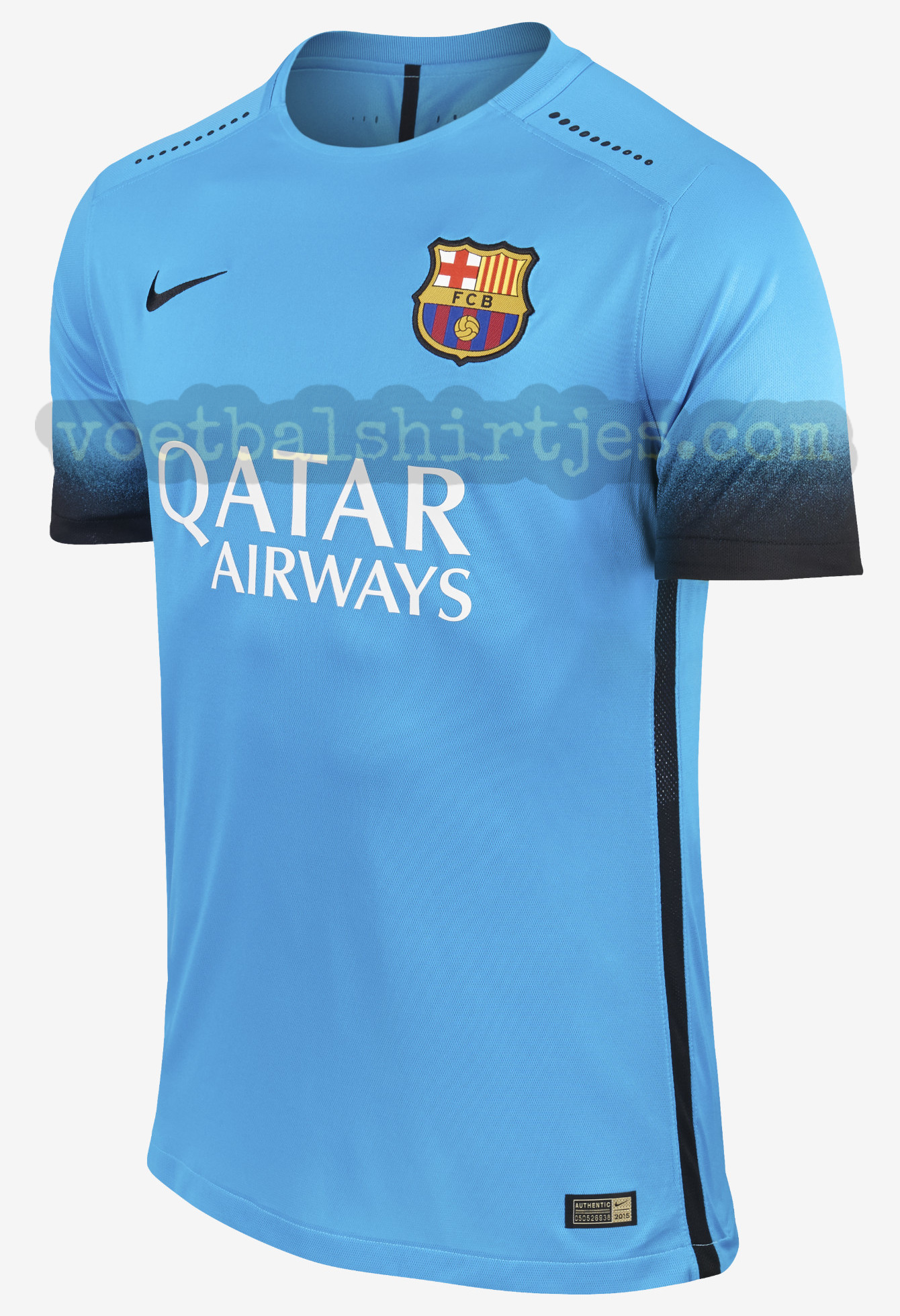 aanbidden Bloedbad ik betwijfel het FC Barcelona 3e shirt 2015/2016 - Barca 3rd kit 15/16