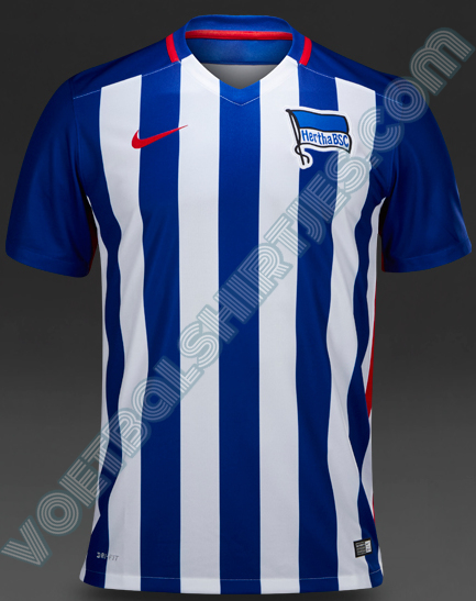 Hertha BSC shirt 2016