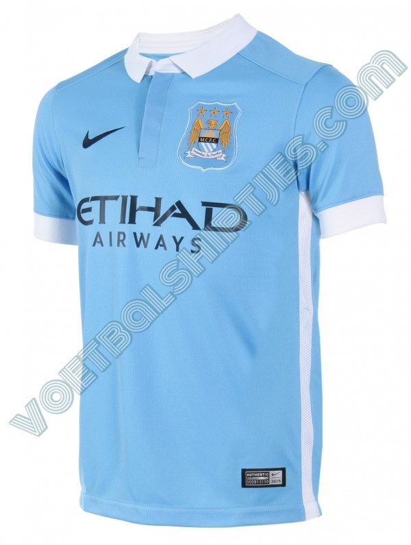 Manchester City shirt 2016