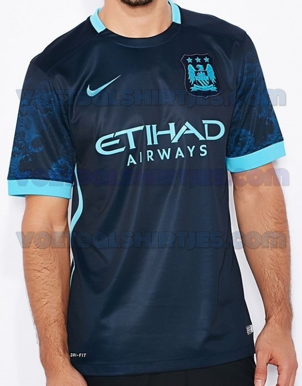 Manchester city uitshirt 2016