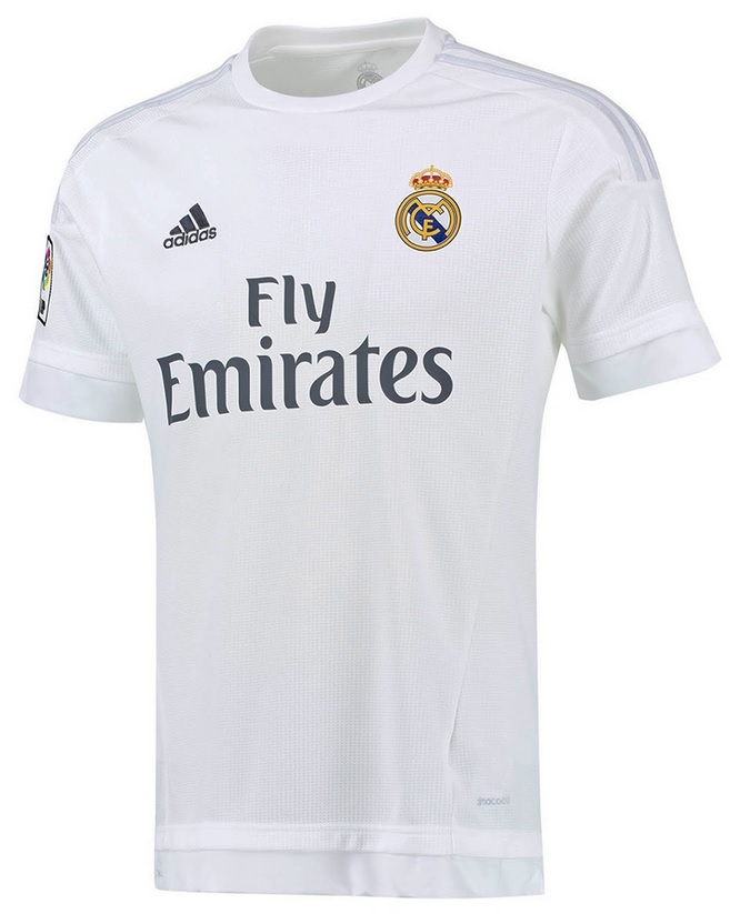 Real Madrid thuisshirt 2015/2016