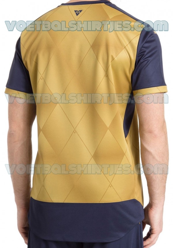 Arsenal uitshirt 2016