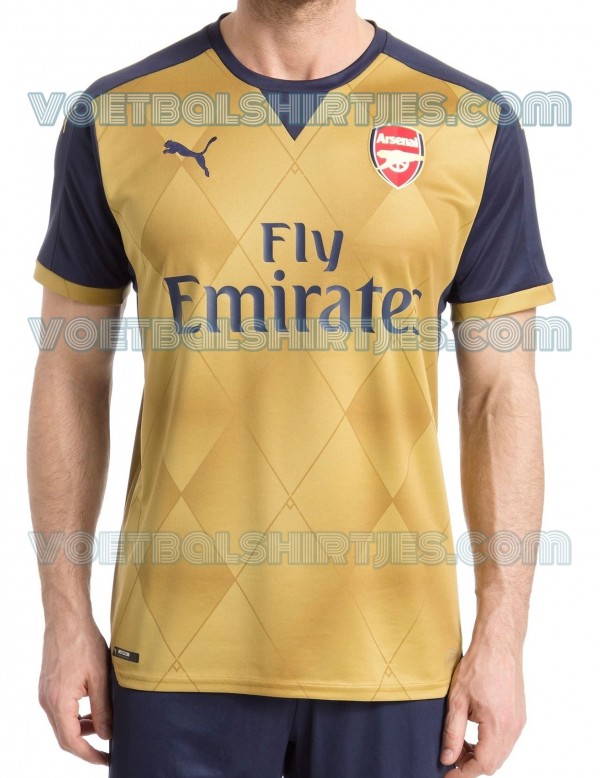 arsenal 15/16 away kit 