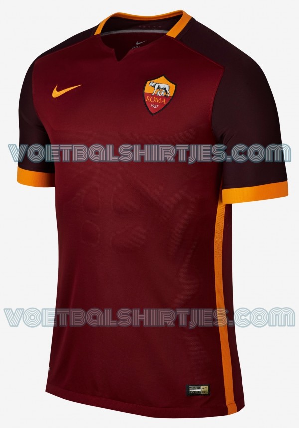 AS Roma shirt 2016