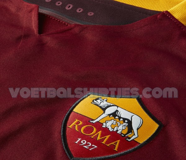 as roma thuisshirt 15/16