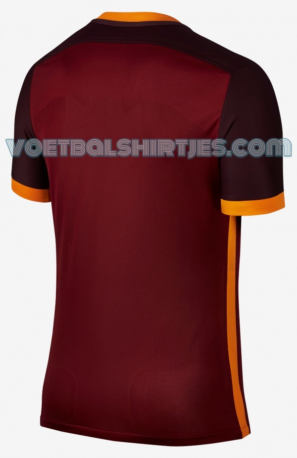 as roma thuisshirt 2016