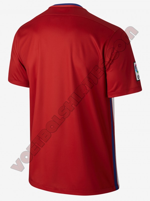 camiseta atletico de madrid 2016