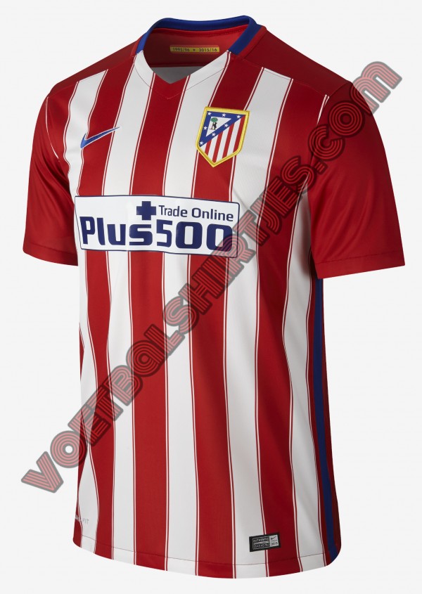 atletico de madrid shirt 2016