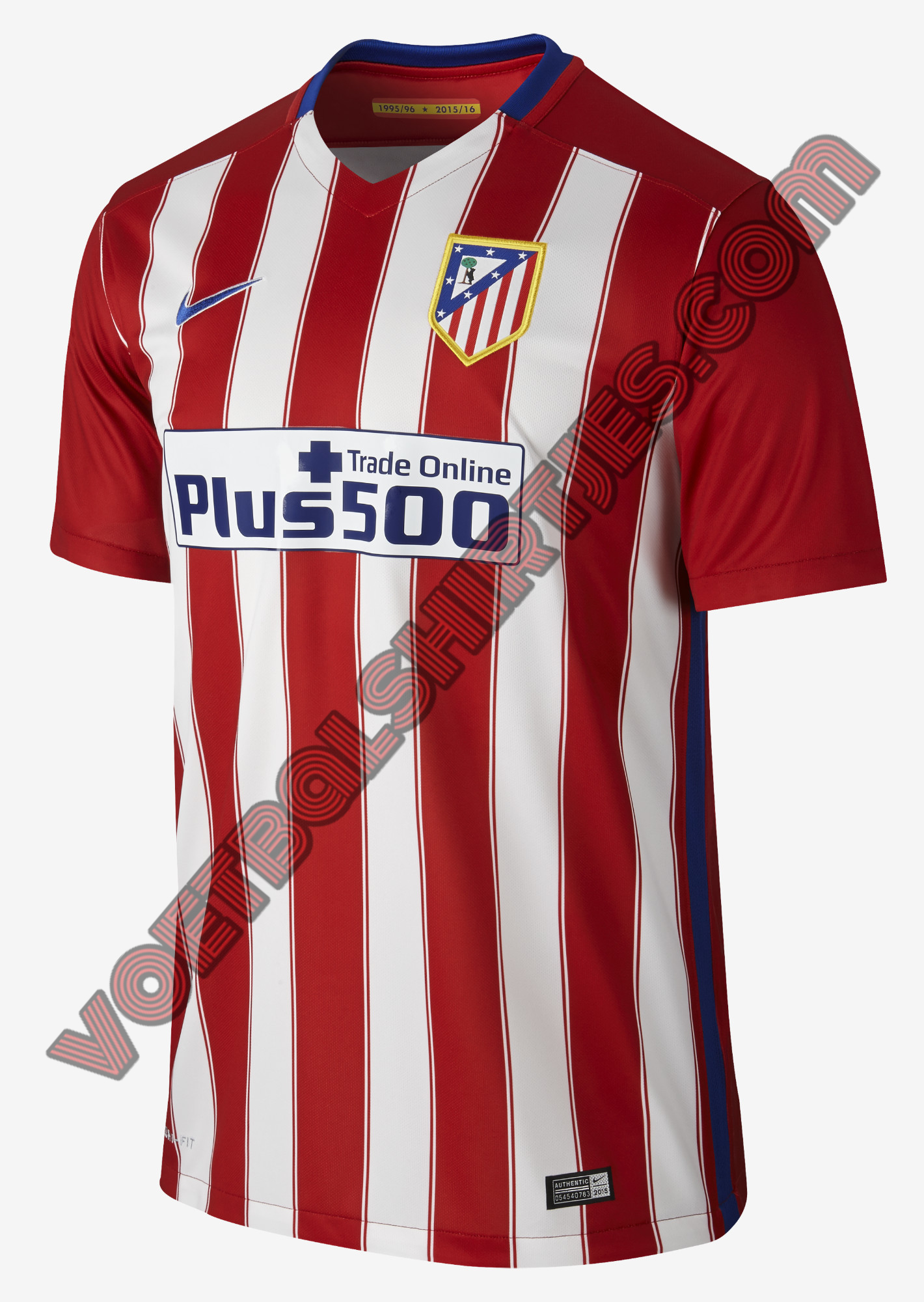 Atletico Madrid shirt 2016