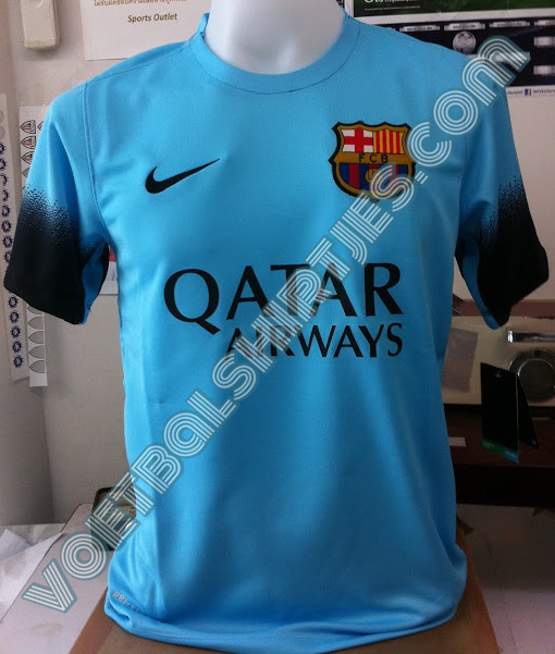 FC Barcelona third shirt 2016