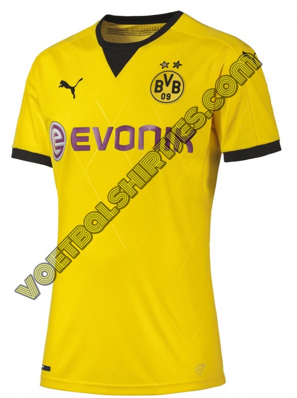 BVB shirt 2016 Europa 