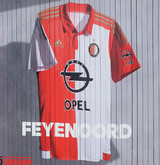 Feyenoord thuisshirt 2015 2016