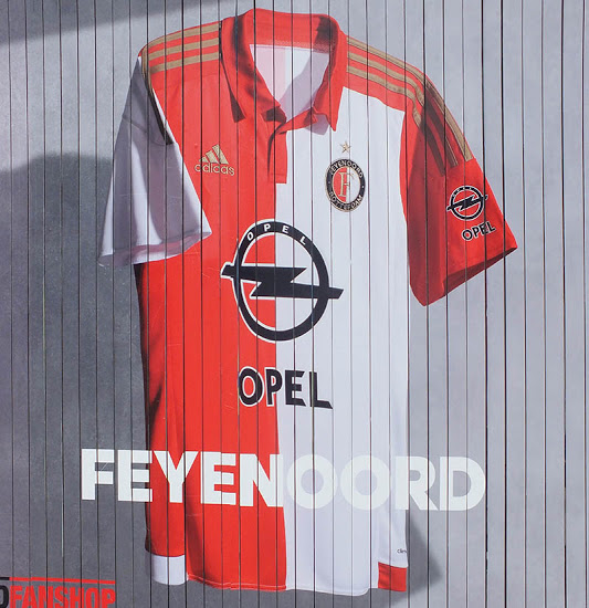 Feyenoord thuisshirt 2015 2016