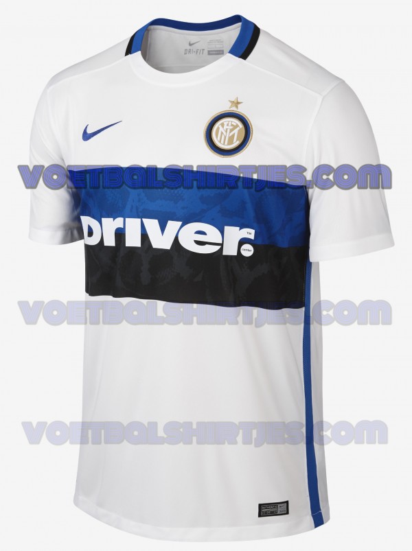 inter uitshirt 2016  